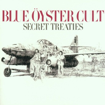 BLUE OYSTER CULT - Secret Treaties