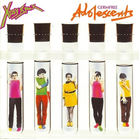 X-RAY SPEX - Germ-Free Adolescents