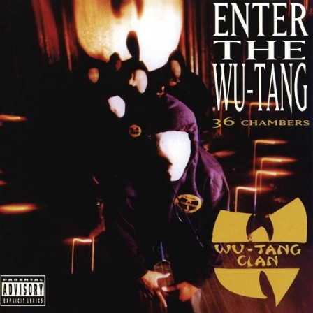 WU-TANG CLAN - Enter the Wu-Tang (36 Chambers)