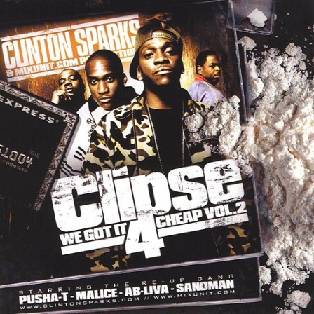 CLIPSE - We Got It 4 Cheap Vol. 2