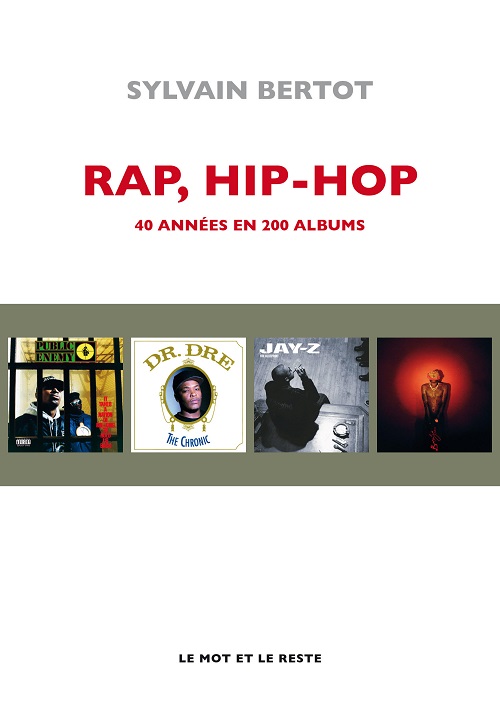 SYLVAIN BERTOT – Rap, hip-hop (nouvelle édition)