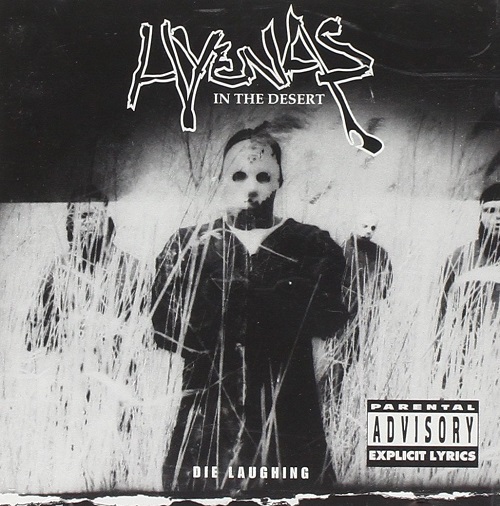 HYENAS IN THE DESERT – Die Laughing